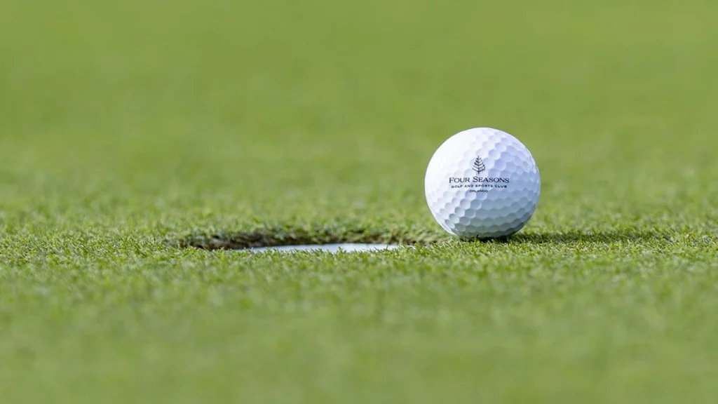 Four Seasons Resort Scottsdale at Troon North golf ball